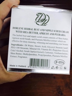 KEM NỞ NGỰC DORLENE HERBAL CHÍNH HÃNG