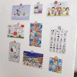 Set postcard Snoopy và những người bạn