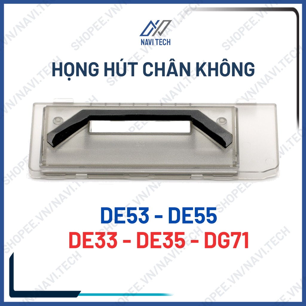 Họng hút chân không cho Robot hút bụi Deebot De53 De55 De33 De35