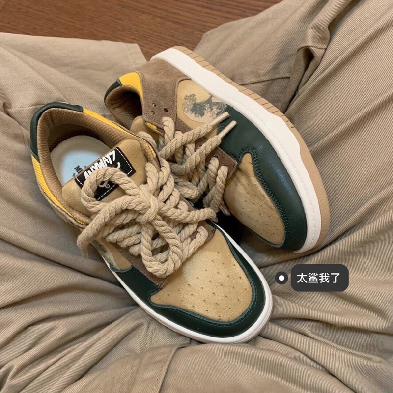 Giày Thể Thao Sneaker Nữ phối màu cực ĐỘC LẠ phong cách năng động