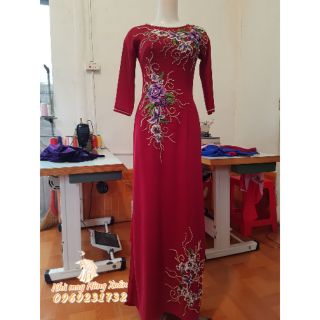 Áo dài MẸ sang trọng -may đo - theo số đo