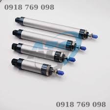 Xi lanh khí nén tròn MAL 25*50, 25*75, 25*100, 25*150, 25*200, 25*250, 25*300