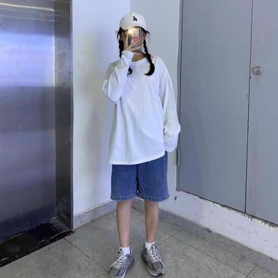 Combo Áo thun trơn và quần kẻ caro ống rộng form unisex