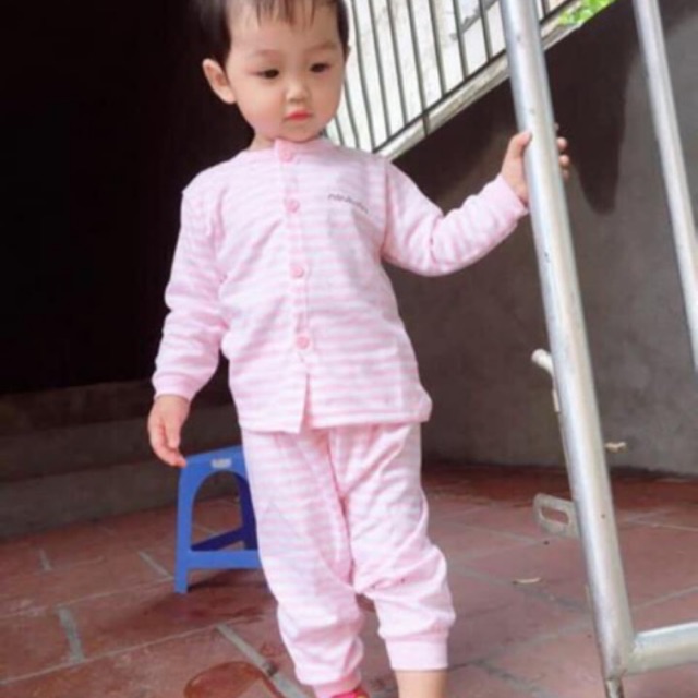 Bộ nỉ cotton Noubaby