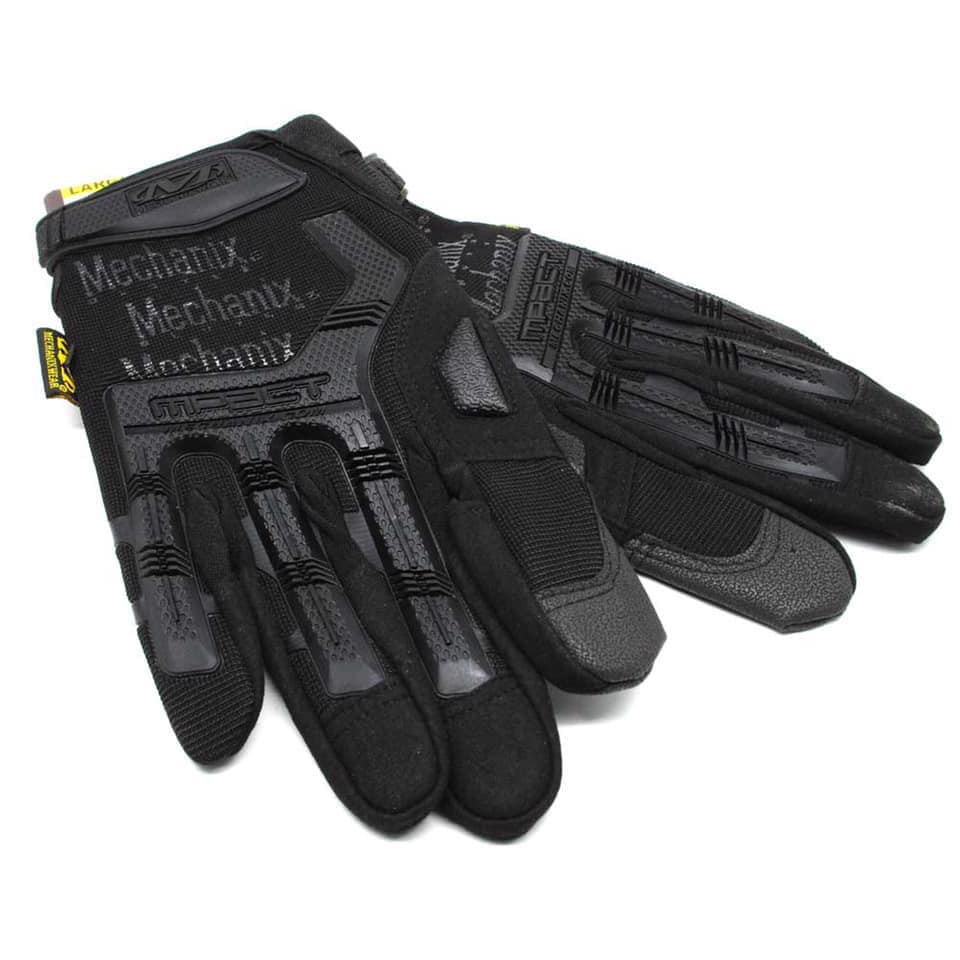 Găng tay bảo hộ dài ngón chống nắng đi phượt Mechanix loại 1 cao cấp