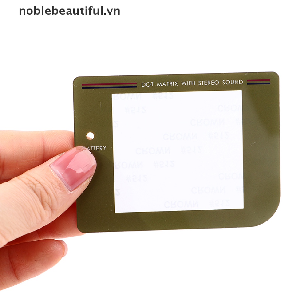 1 Miếng Bọc Màn Hình Máy Chơi Game Nintendo Gameboy