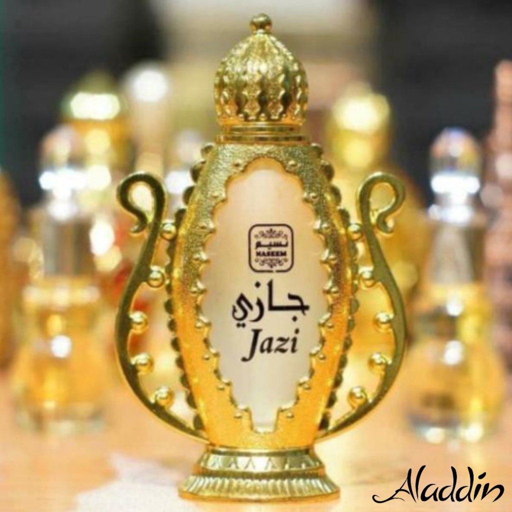 Tinh dầu Dubai Jazi ngọt lịm hương kẹo dâu