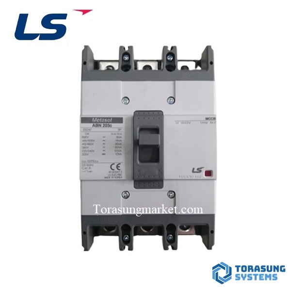 MCCB LS ABN203c Aptomat 3P 175~250A 30kA | Hàng Chính Hãng