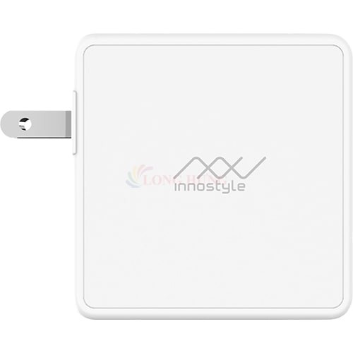 Sạc đa cổng Innostyle Gomax Plus 2USB 1Type-C PD73W IC73-3PD - Hàng chính hãng - Thiết kê nhỏ gọn 2USB và 1Type-C