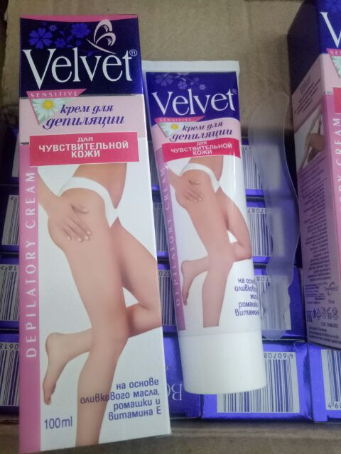 Kem Tẩy Lông Velvet Nga - Triệt lông tận gốc | BigBuy360 - bigbuy360.vn