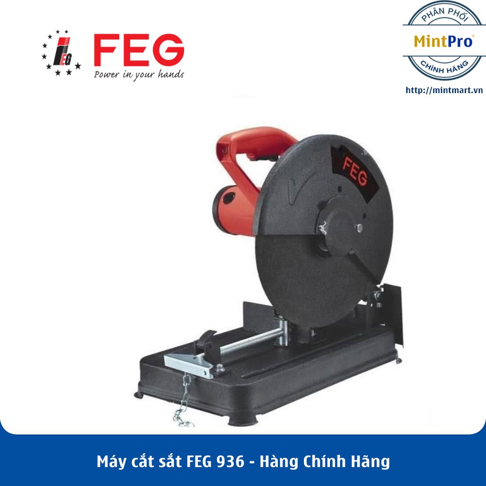 Máy cắt sắt FEG 936 – Hàng Chính Hãng