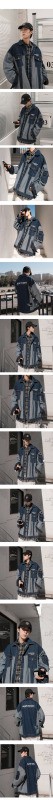 Popular High-quality tannin jacket Retro Outerwear Chic Fashionable denim jacket New Jacket