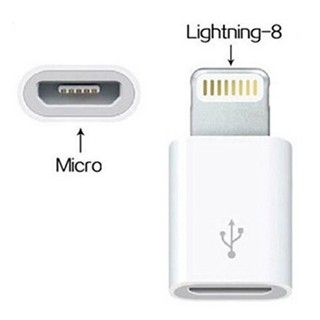Đầu Chuyển Micro Usb Sang Lightning
