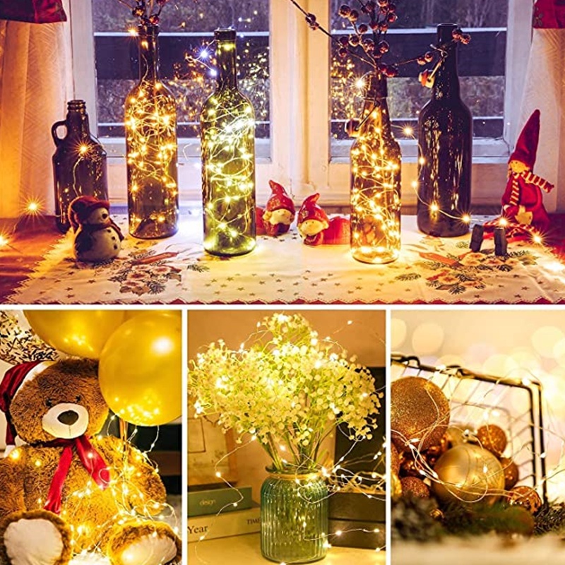 Bộ 1/2m dây đèn LED trang trí Giáng Sinh