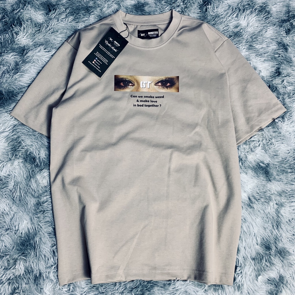 SMOKE WEED/ áo thun local brand dáng rộng nam nữ