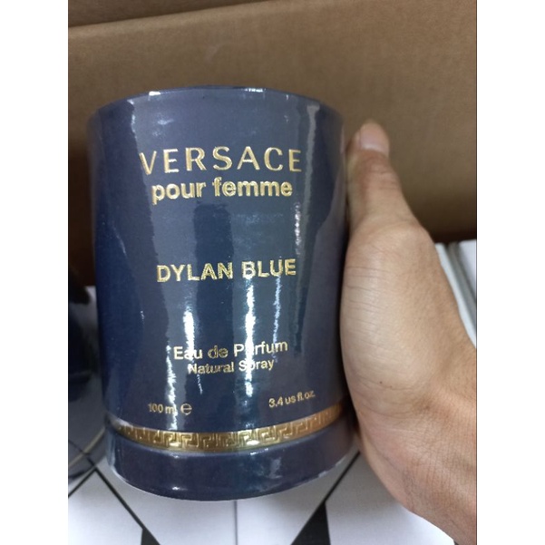 Nước Hoa Nữ : Versace Dylan Blue Pour Femme Eau de Parfum, 100ml funll seal