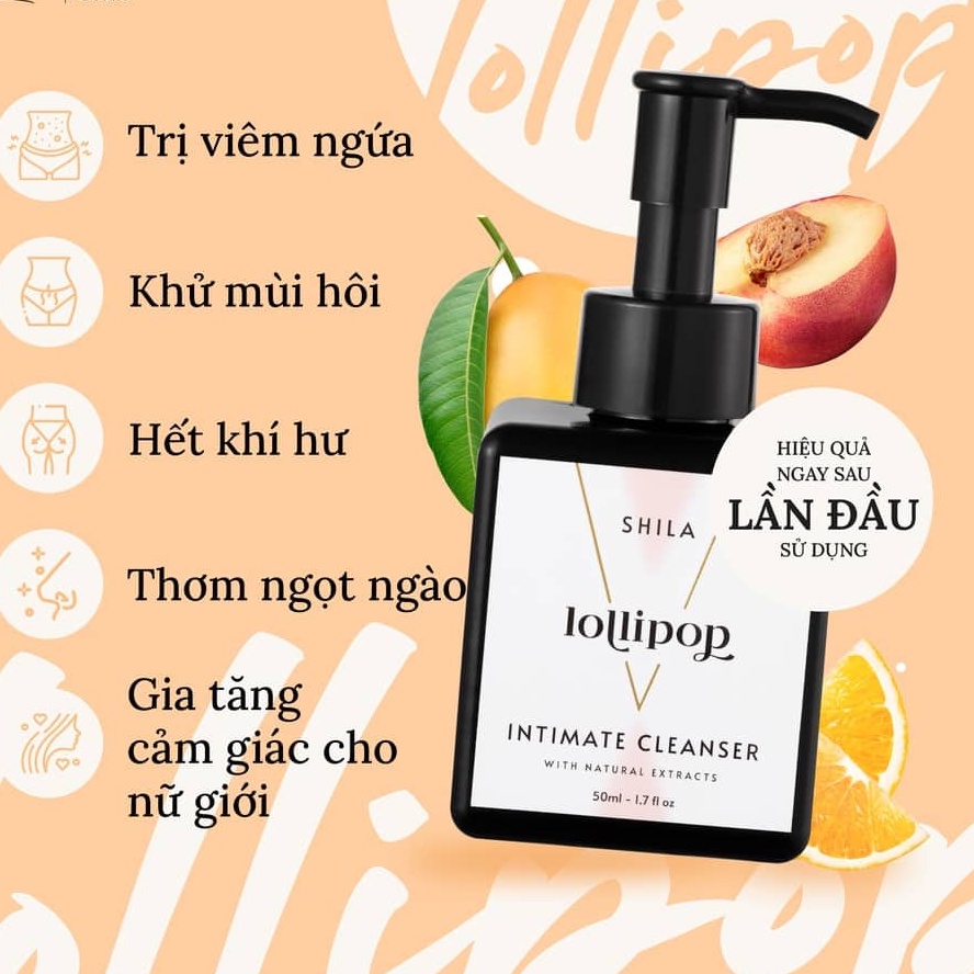 [CHÍNH HÃNG SHILA] DUNG DỊCH VỆ SINH PHỤ NỮ SHILA HƯƠNG KẸO NGỌT 150ML – DUNG DỊCH VỆ SINH PHỤ NỮ