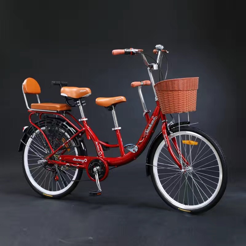 Xe đạp gia đình 24icnh