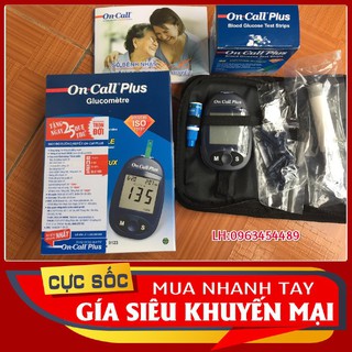 Máy đo đường huyết Acon On-Call Plus