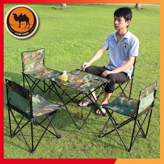 Bộ bàn ghế du lịch gấp gọn siêu tiện dụng
