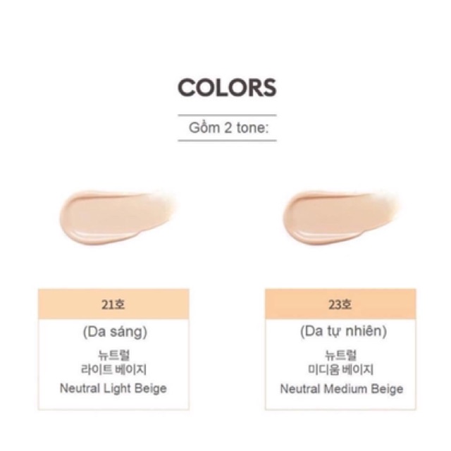 Phấn Nước Missha Velvet Finish Cushion SPF50 PA+++