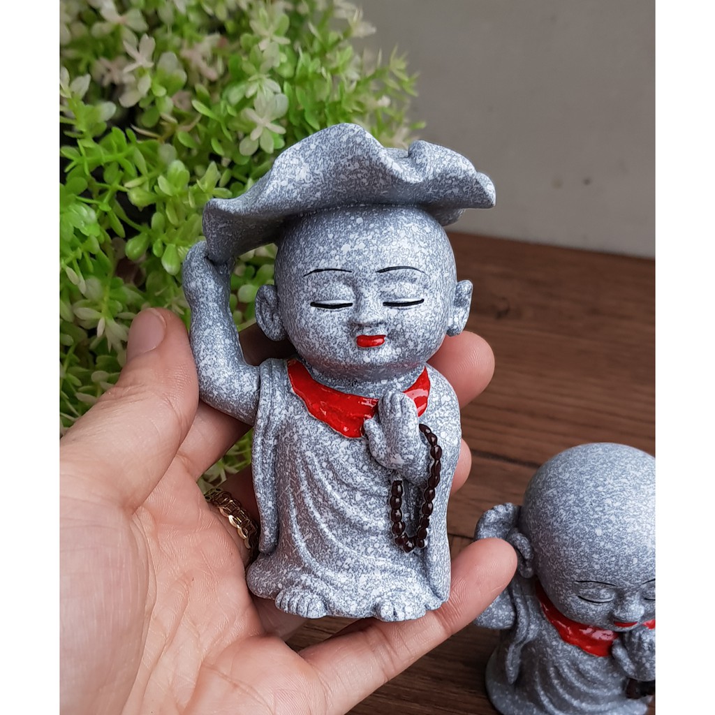 Bộ 03 tượng giả đá size nhỏ