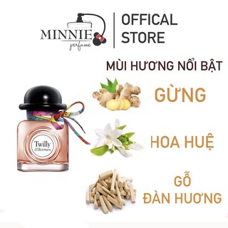 [BILL PHÁP] Nước Hoa Nữ Hermes Twilly 10ml/ 20ml/ 30ml