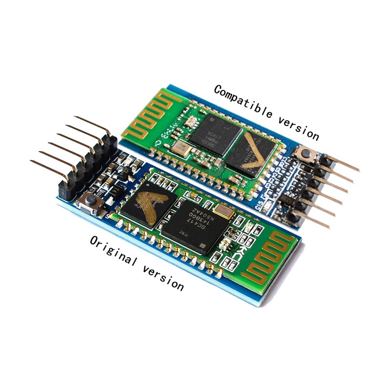 Mô đun truyền dữ liệu kết nối Bluetooth không dây Hc05 HC06 TX RX HC-06 HC-05 cho Arduino