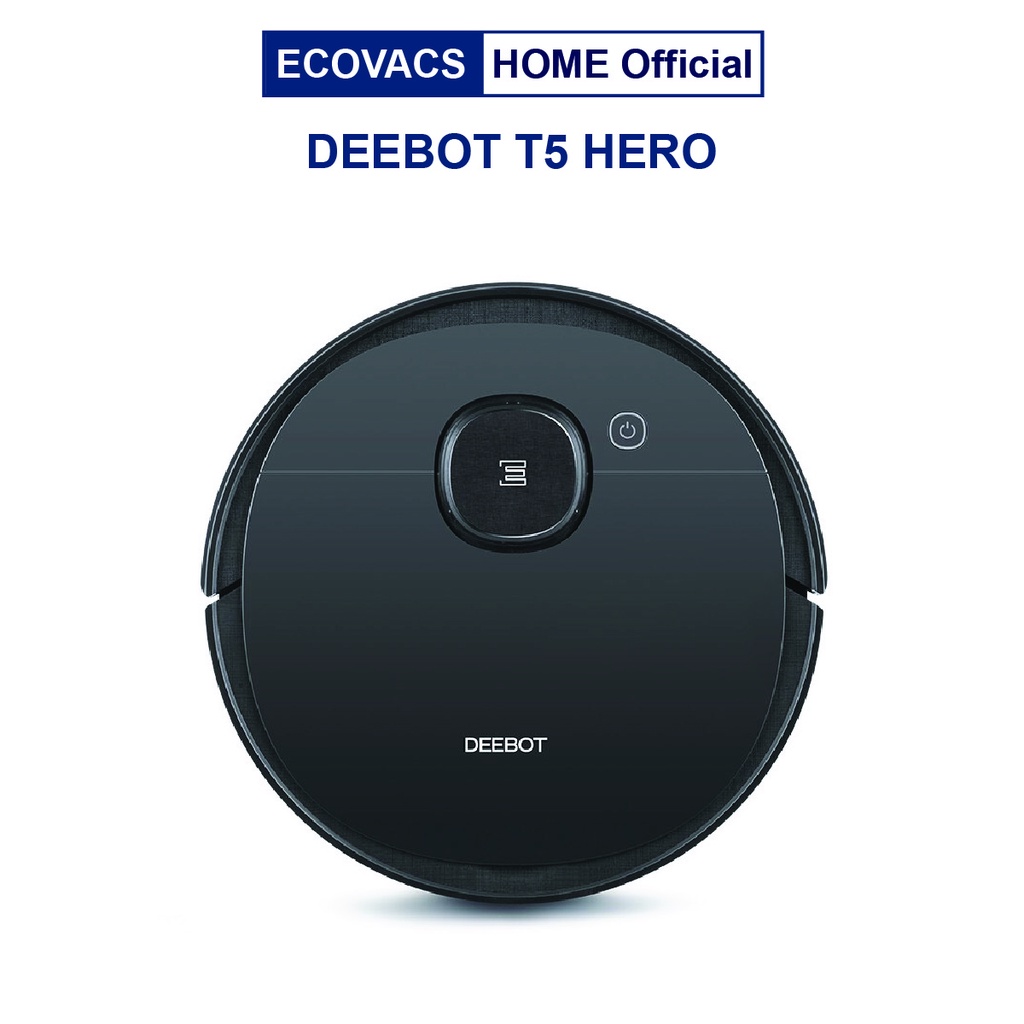 ✅ Robot Hút Bụi Lau Nhà Ecovacs Deebot T5 Hero chính hãng- Robot Hút Bụi Thông Minh