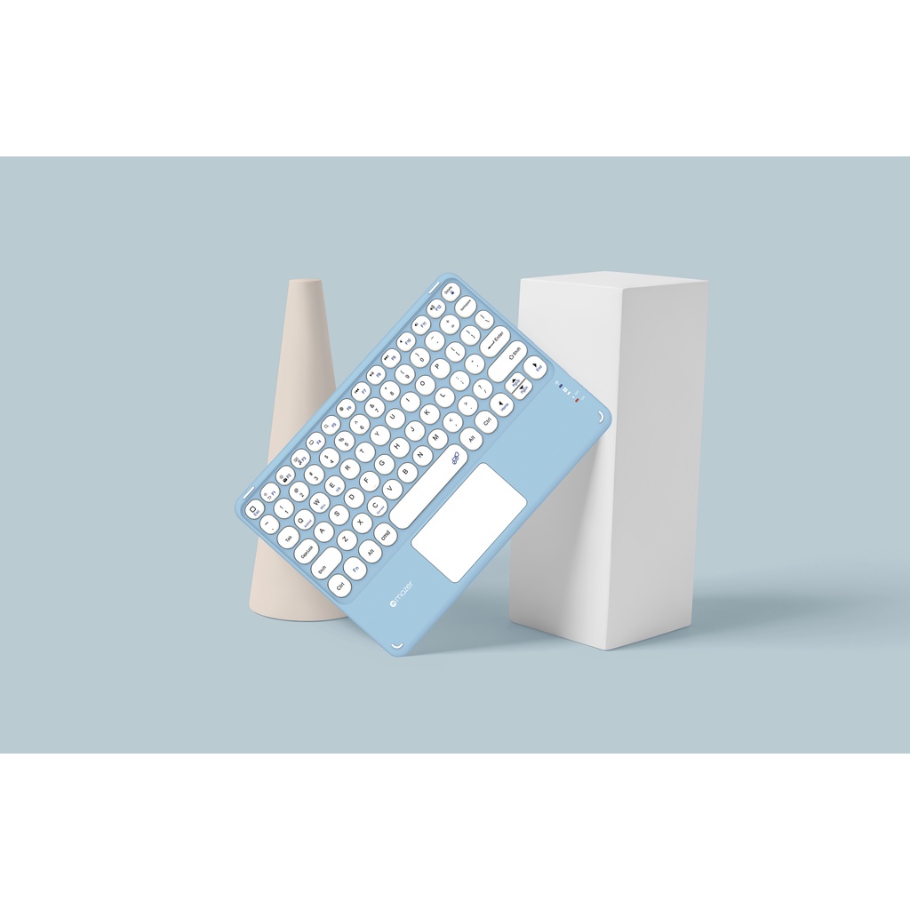 Bàn phím Infinite.KEYS Ultra Portable Bluetooth 5.0 tích hợp Trackpad - Hàng chính hãng