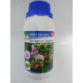 DUNG DỊCH NANO BẠC- DIỆT KHUẨN, NẤM CHO HOA, RAU, CÂY CẢNH 100ml ( AN TOÀN, TIỆN LỢI)