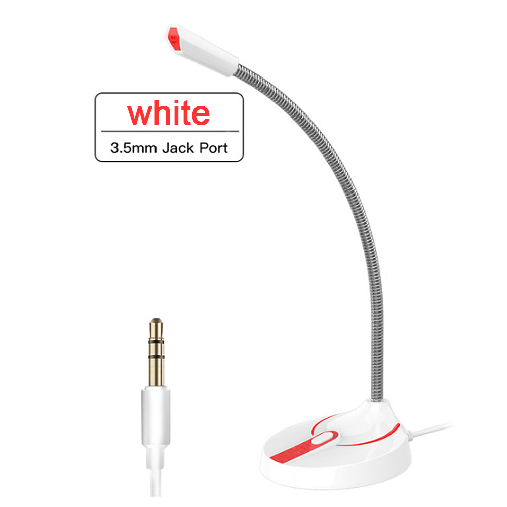 Micrô máy tính để bàn Micrô máy tính có thể điều chỉnh tự do 360 ° Studio Micrô chơi game Trò chuyện Micrô USB | BigBuy360 - bigbuy360.vn