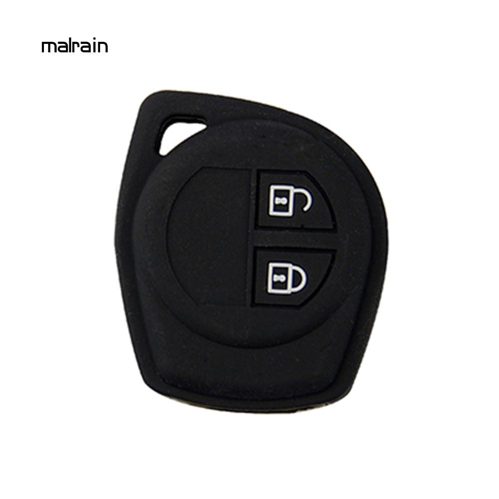 Vỏ Chìa Khóa Điều Khiển Từ Xa 2 Nút Cho Suzuki Sx4 Swift Vitara