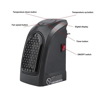 Quạt sưởi mini tiết kiệm điện