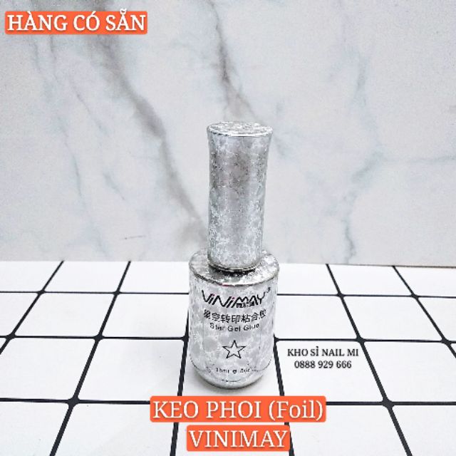 GEL FOIL VINIMAY - KEO DÁN FOIL CHUYÊN DỤNG CHO DÂN LÀM MÓNG