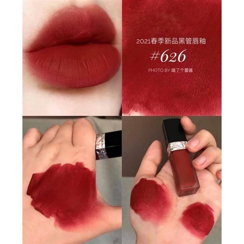 Son kem dior Rouge Dior Forever Liquid 999, son dior chính hãng