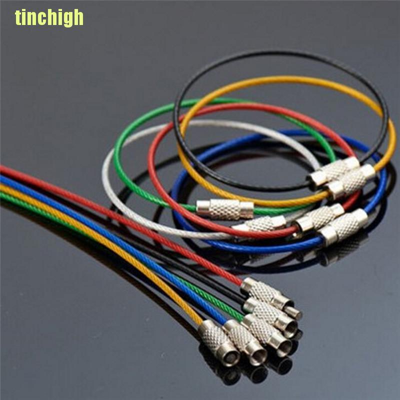 Set 5 Móc Khóa Inox Tiện Lợi Cho Các Hoạt Động Ngoài Trời