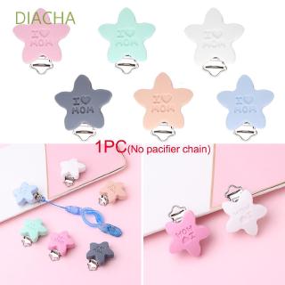 DIACHA 1PC Newborn Gifts Soother Strap Teething Infant Feeding Baby Pacifier Clip