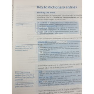 Từ điển: Oxford Advanced Learner's Dictionary 10th Ed (W/ 2 year's Access Online & App) or Student's Dictionary 4th Ed