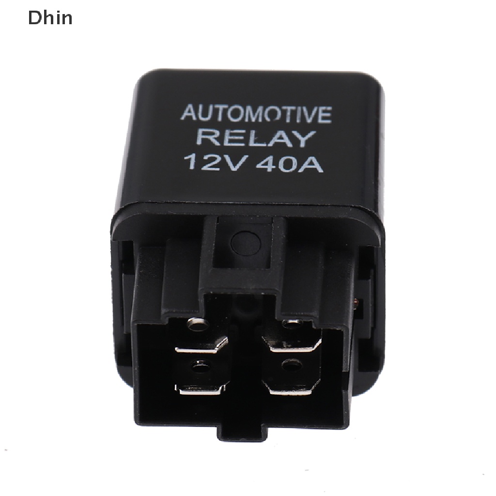 Công Tắc Rơ Le Đèn LED Sương Mù H11 12V 40A