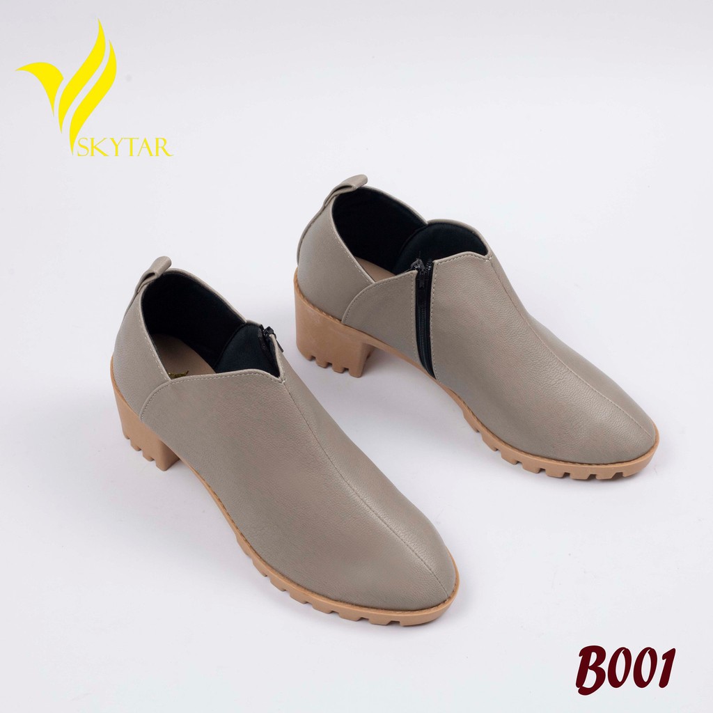 [Mã FAMALLT5 giảm 15% đơn 150k] Skytar-Giày Boot Thời Trang B001
