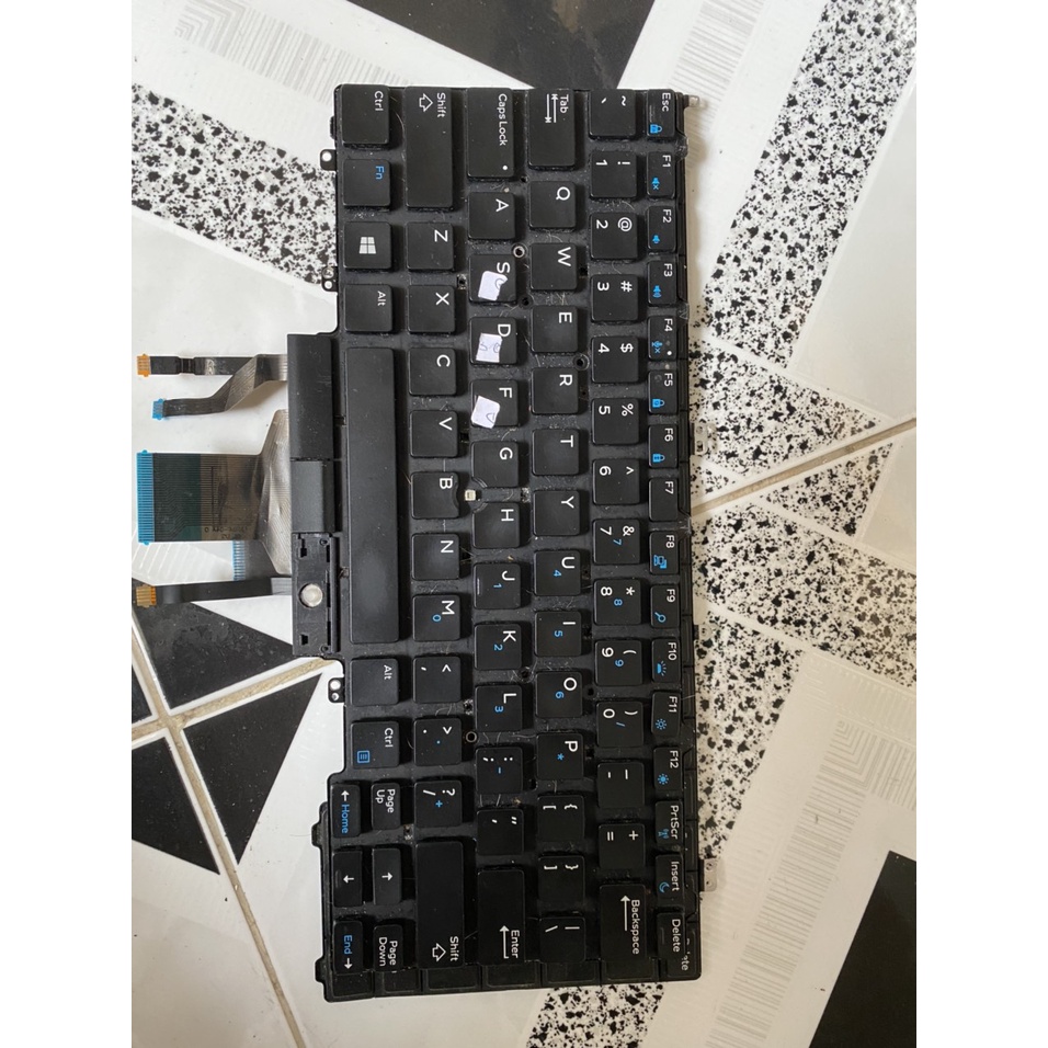 XÁC, PHÍM DELL LATITUDE E6410, E6220, E6230, E7240, E7250, E7270, E6320,E6330,E6430S,E6440,E6540,M4800,E6530,E6420,E5440