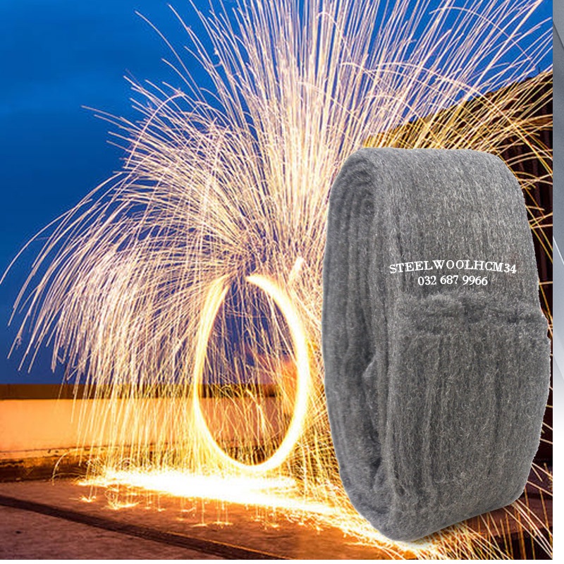 Dây Quay bùi nhùi thép VIP