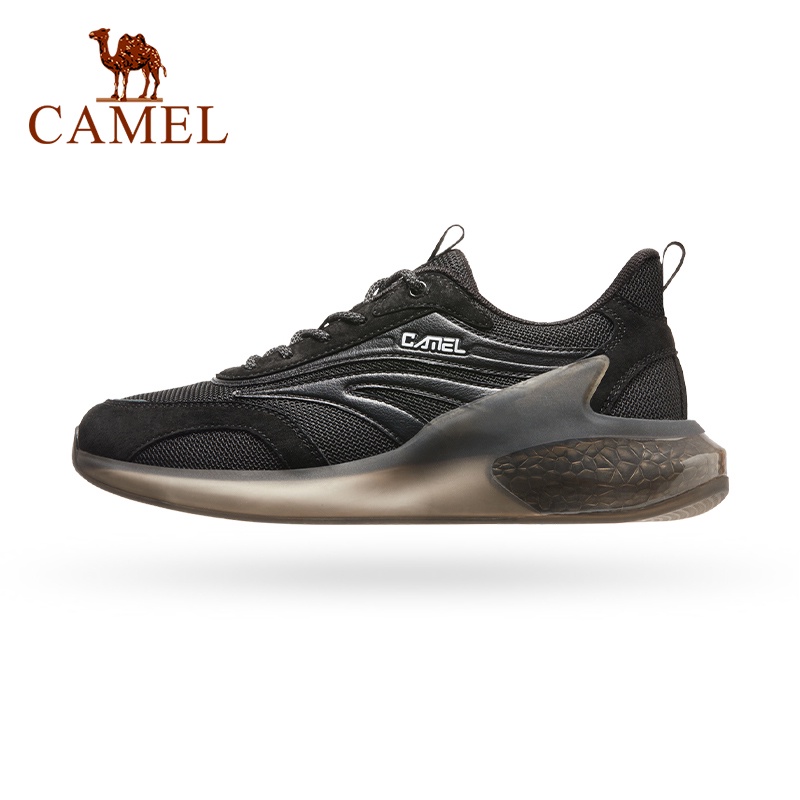 Giày thể thao chạy bộ CAMEL đế mềm co giãn thoáng khí cho nam