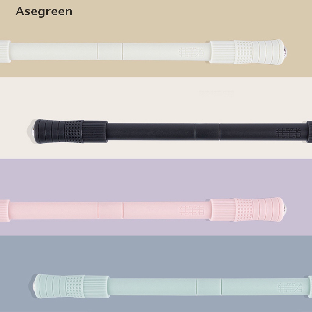 [Asegreen] Bút Xoay Kèm Ống Đựng Bút Xoay Chống Rơi Giảm Căng Thẳng Cho Trẻ Em / Người Lớn