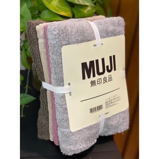 Set 4 khăn mặt muji