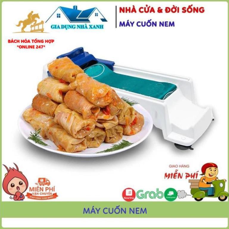 Máy Cuốn Nem, Dụng Cụ Cuốn Nem Nhà Bếp Siêu Tiện Dụng, An Toàn Vệ Sinh Thực Phẩm