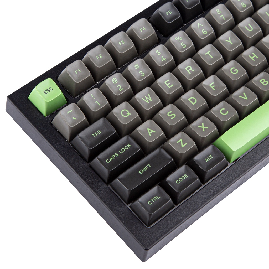 SA Profile Double Shot Keycaps 172 Phím Đặt Bàn phím cơ bố trí ANSI & ISO cho Cherry MX Gateron Kailh Switch Green MelGeek Theme