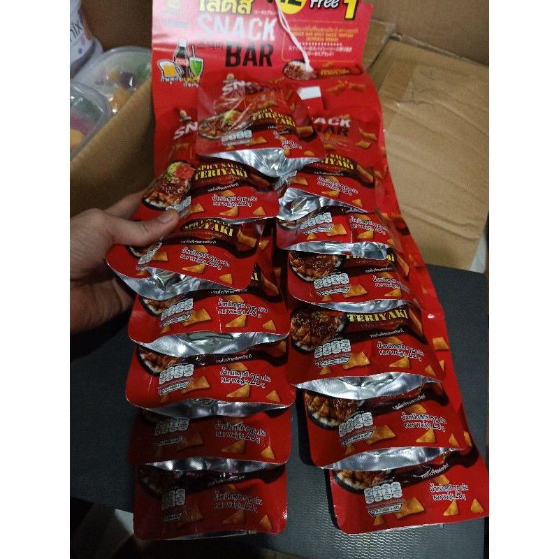 Snack bar thái lan 13 gói 1 vỉ