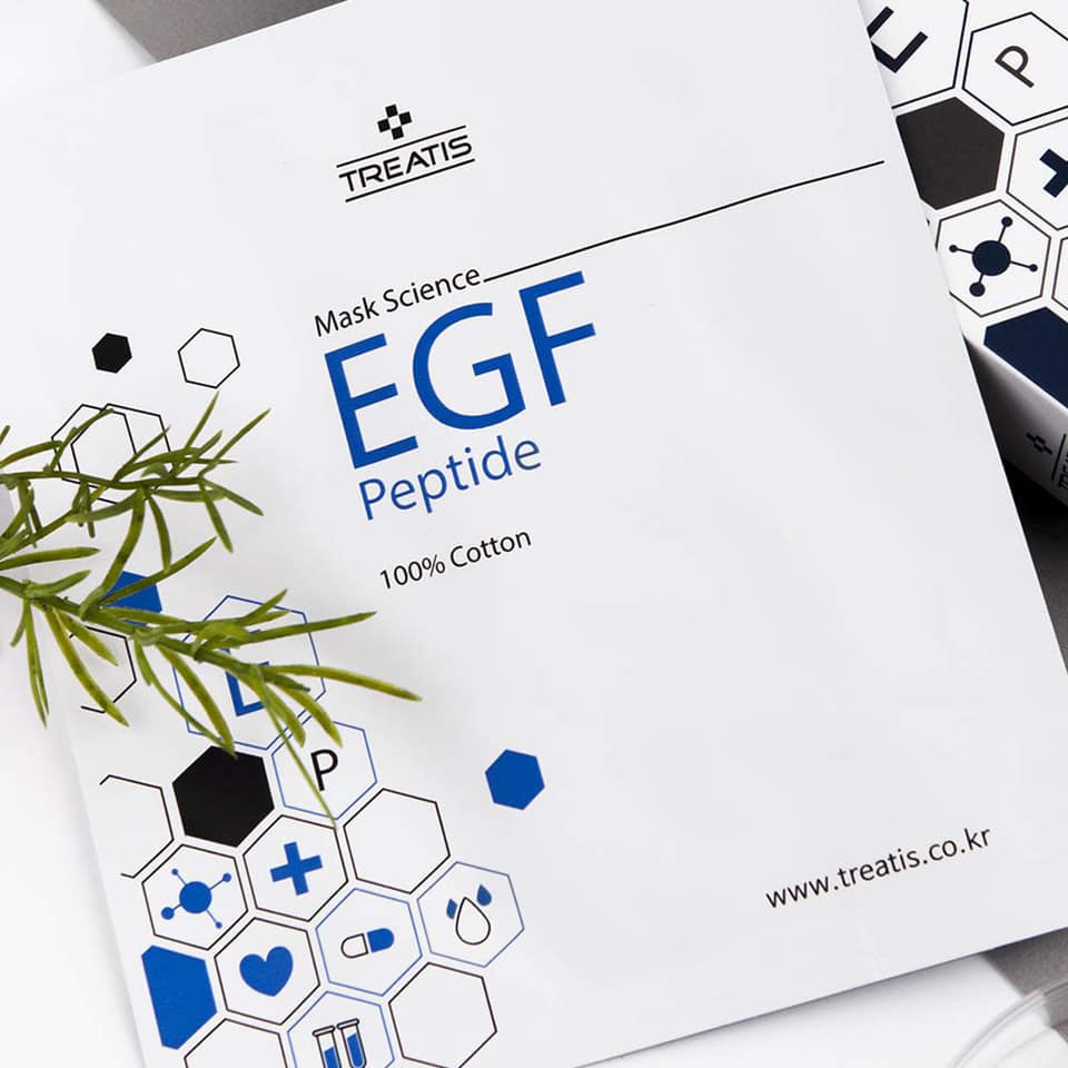 [CHÍNH HÃNG] Mặt Nạ Phục Hồi Da EGF Peptide Treatis | BigBuy360 - bigbuy360.vn